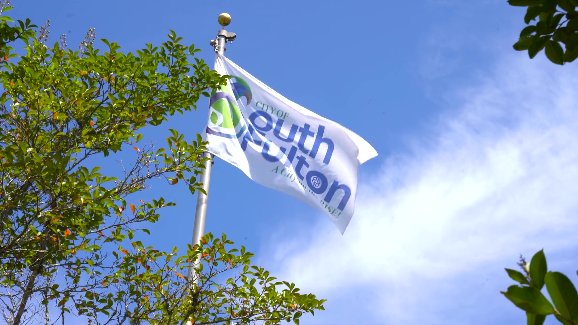 south fulton flag