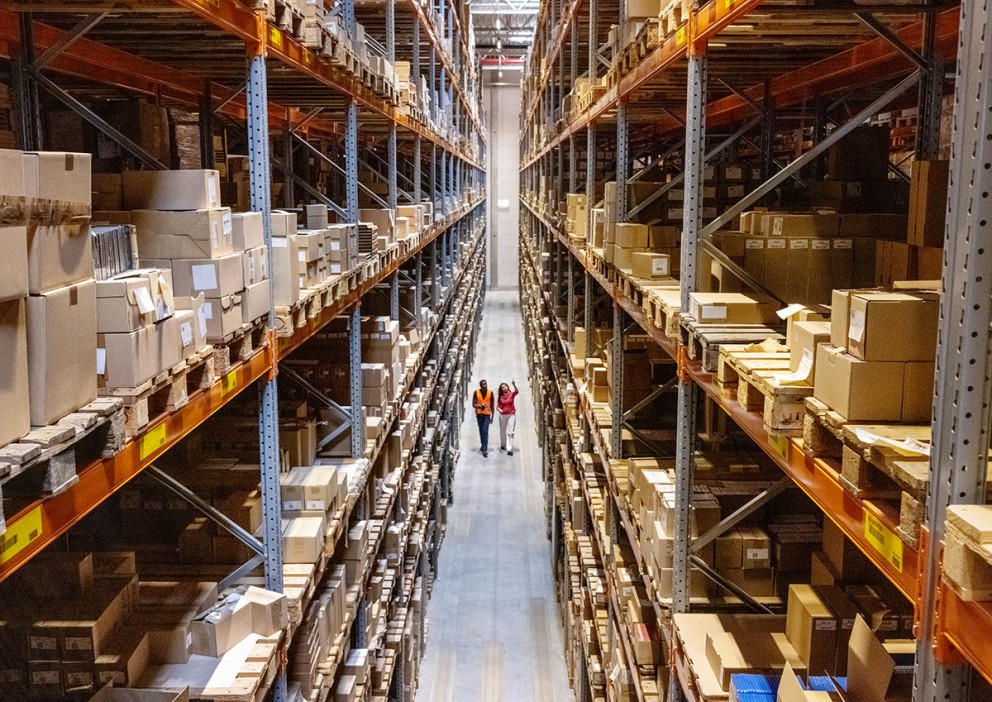 warehouse interior