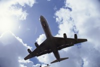 airplane-flying-overhead